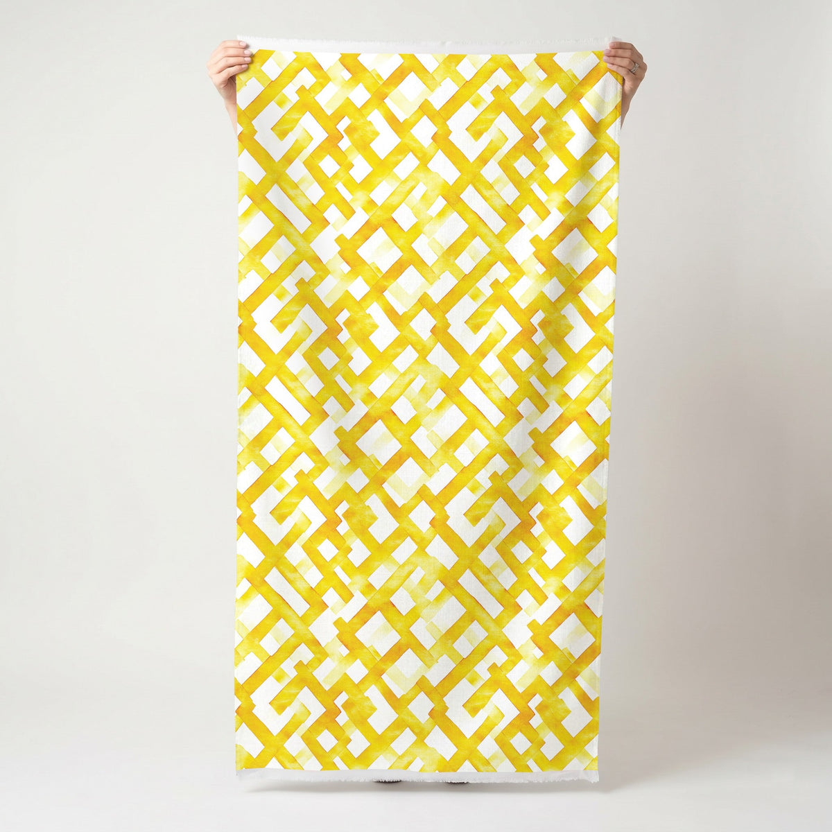 Ruth - Fabric - Painted Paper
