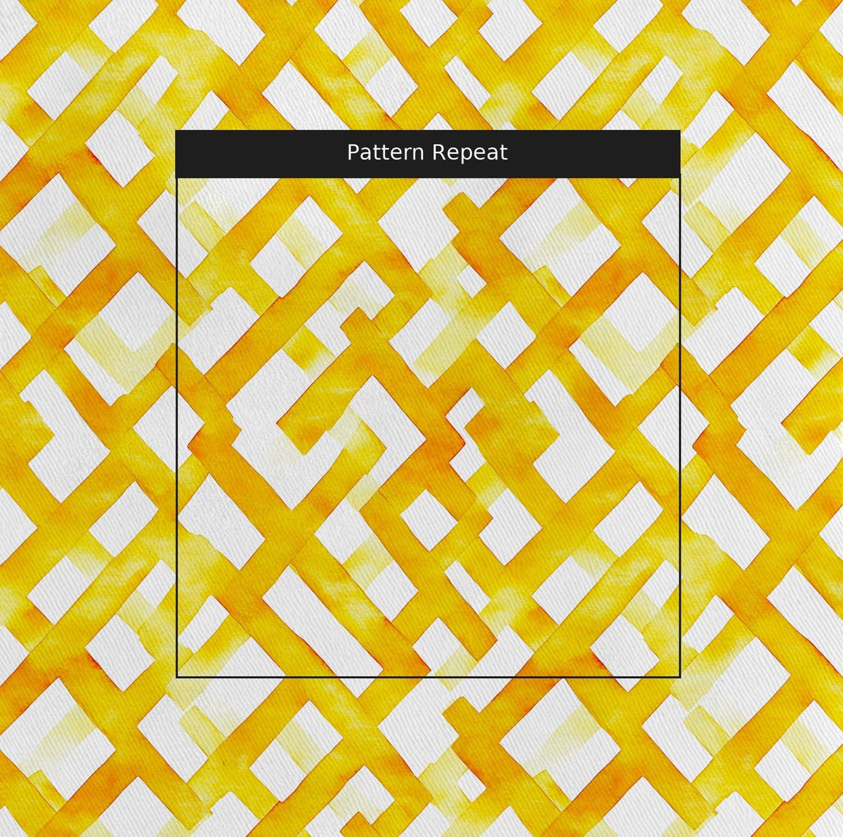 Ruth - Fabric - Painted Paper