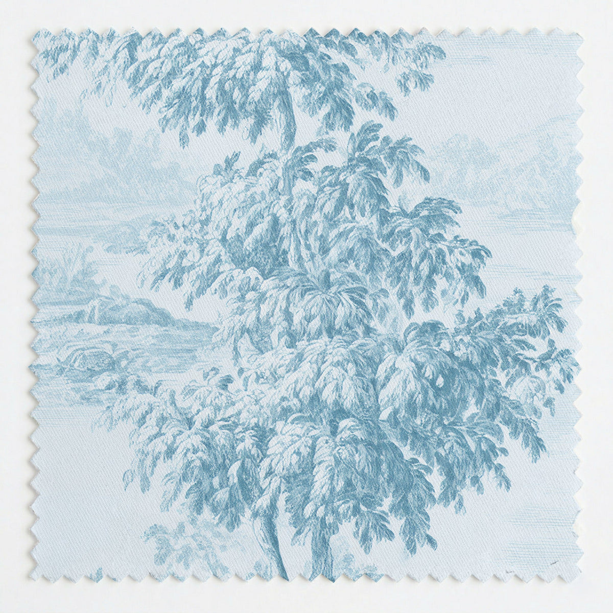 Ruthie Toile - Fabric - Painted Paper