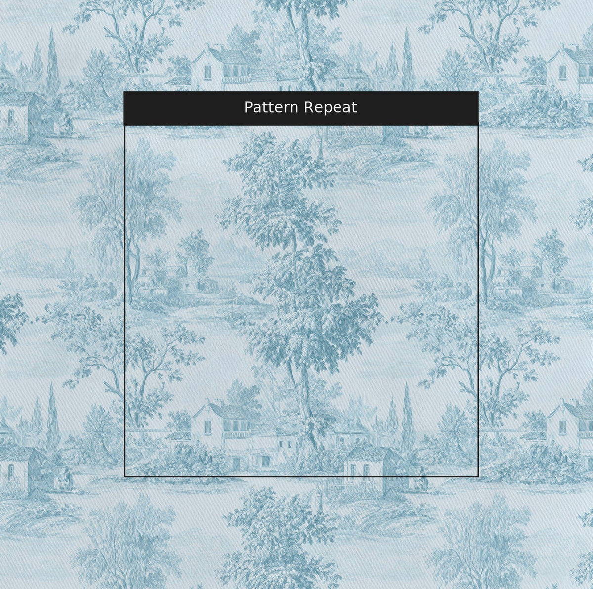 Ruthie Toile - Fabric - Painted Paper