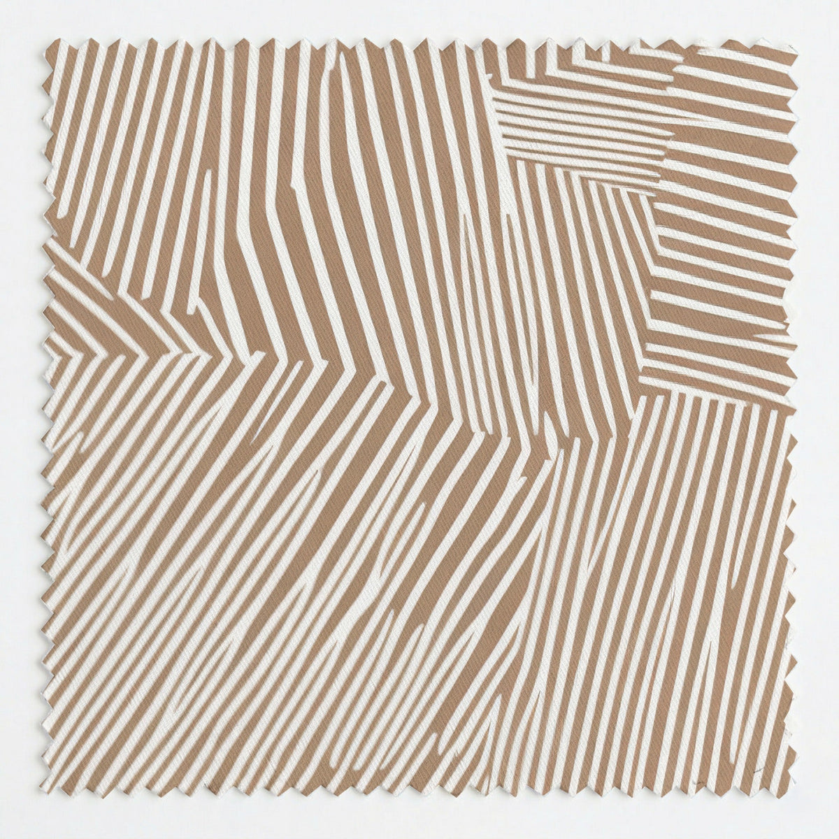 Sable Abstract - Fabric - Painted Paper