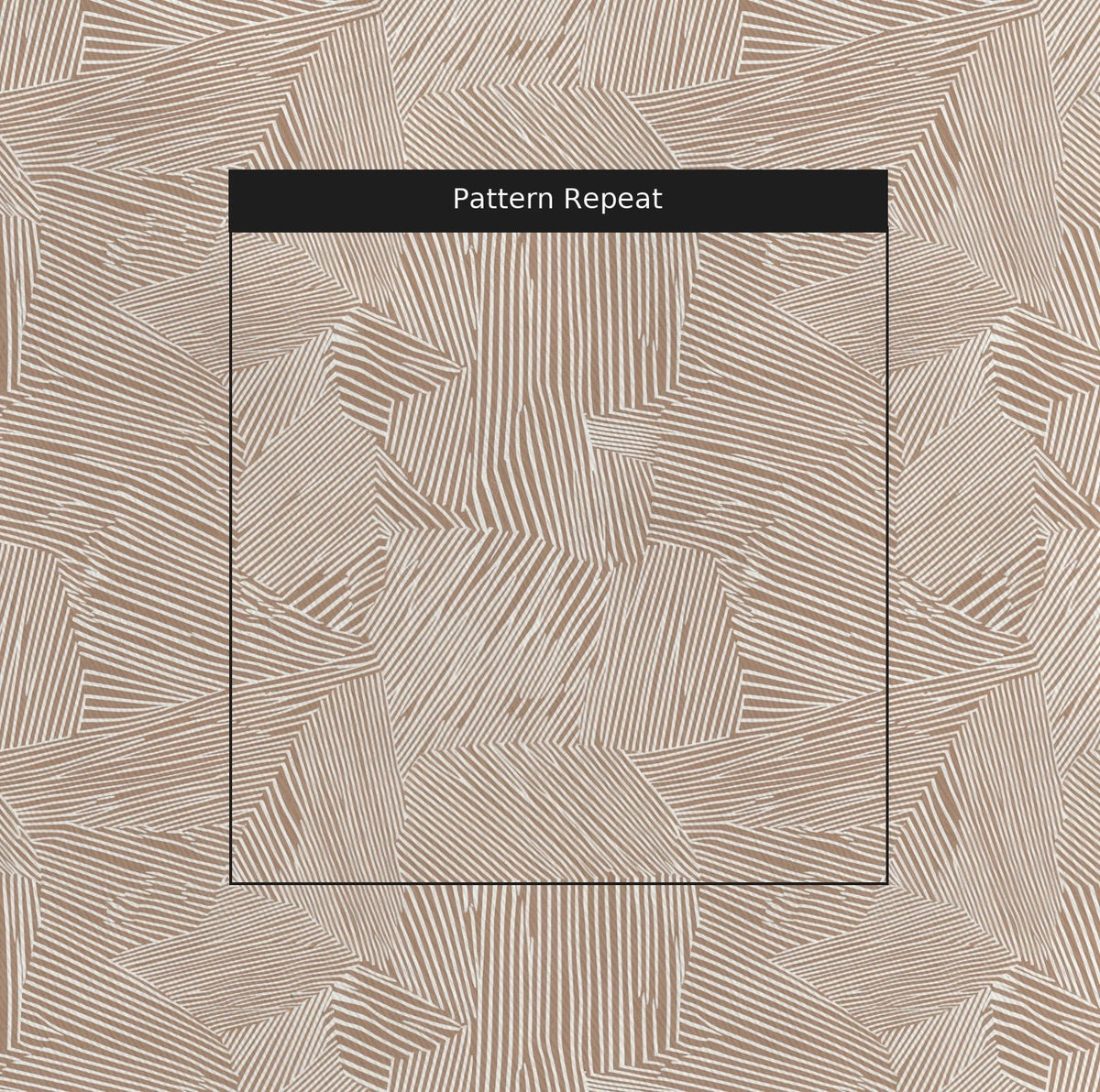 Sable Abstract - Fabric - Painted Paper