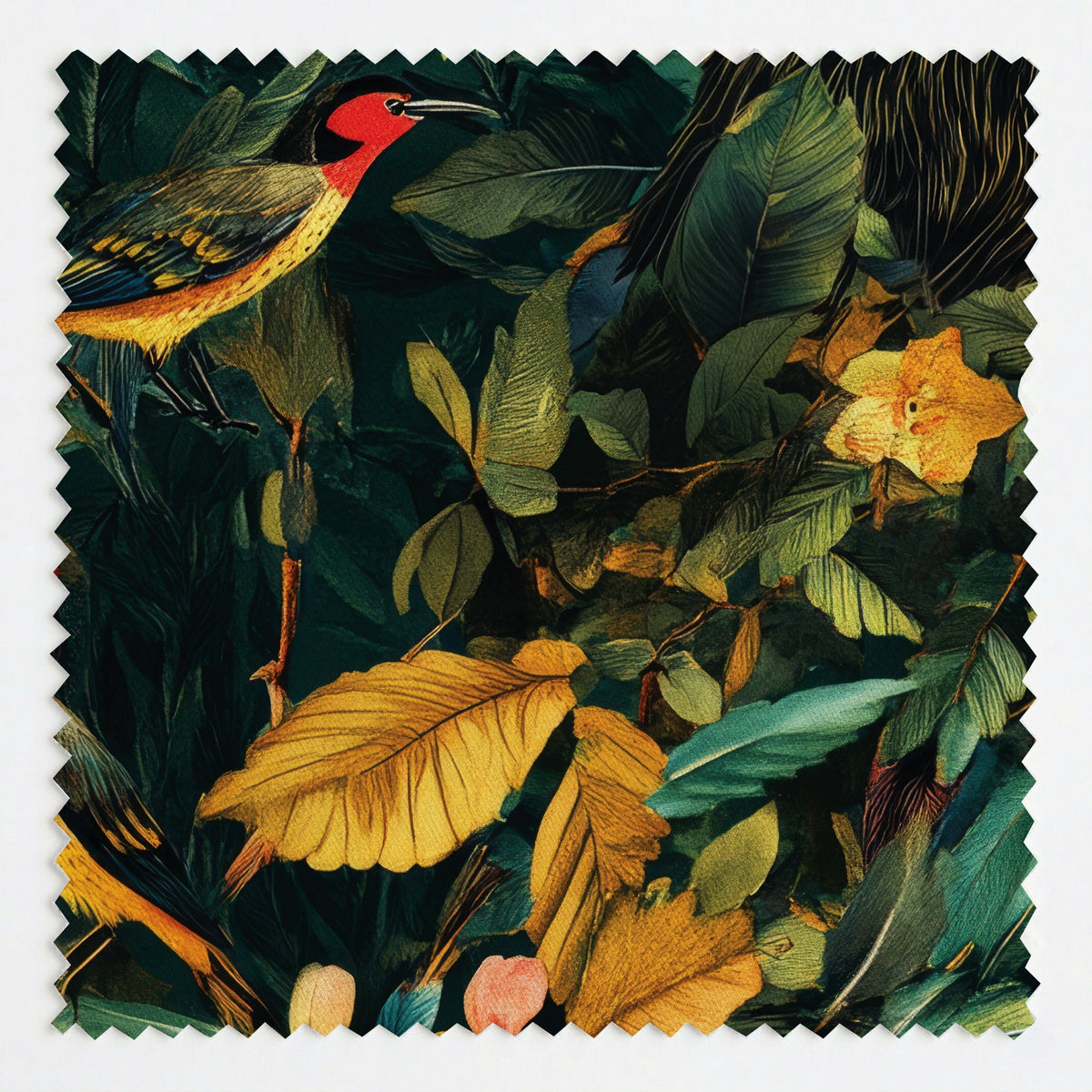 Sable - Fabric - Painted Paper