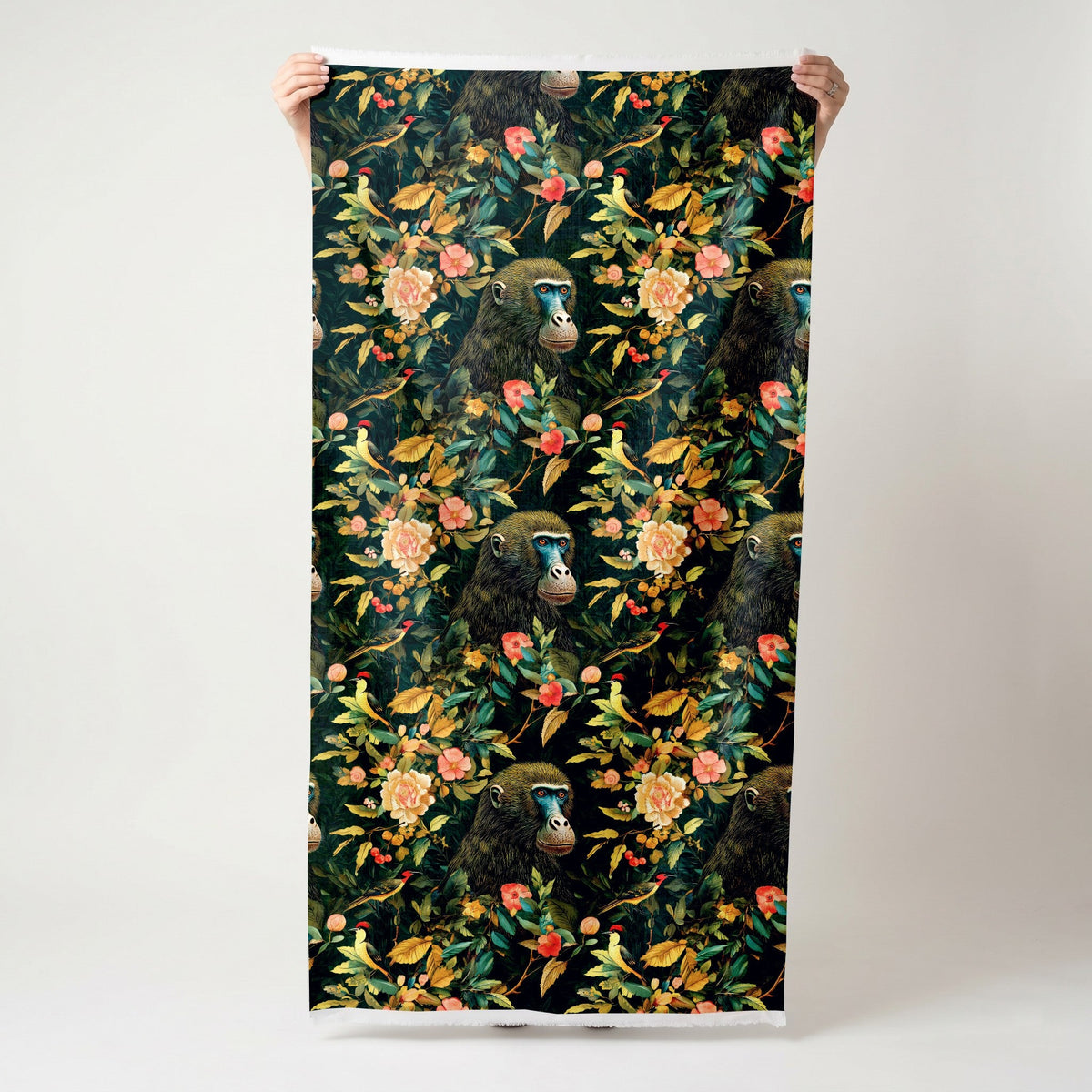 Sable - Fabric - Painted Paper