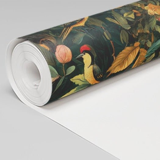 Sable Wallpaper - Painted Paper