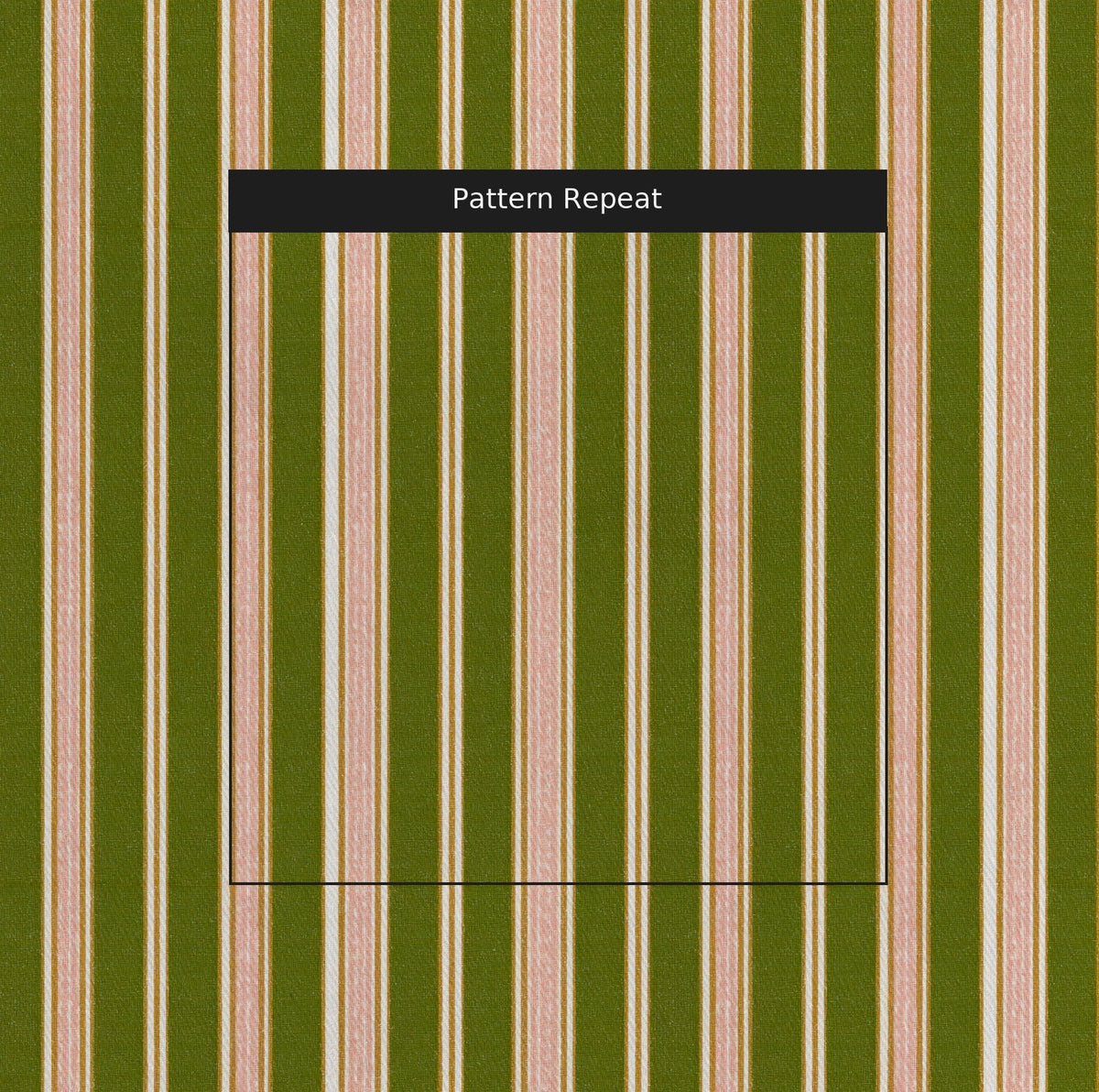 Saddle Stripe - Fabric - Painted Paper