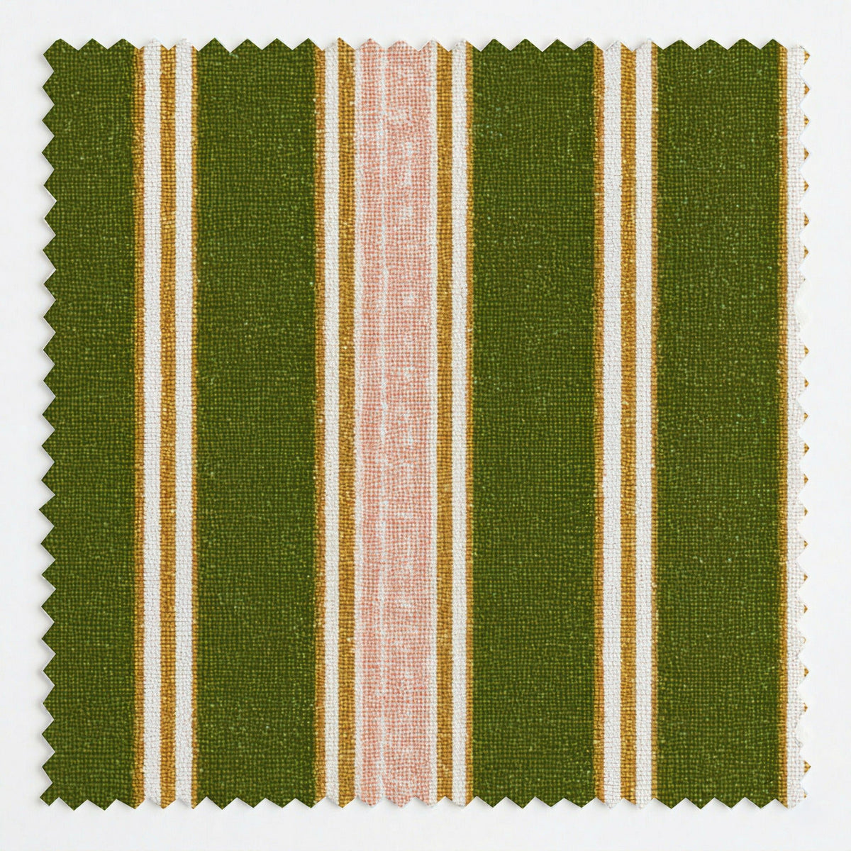 Saddle Stripe - Fabric - Painted Paper
