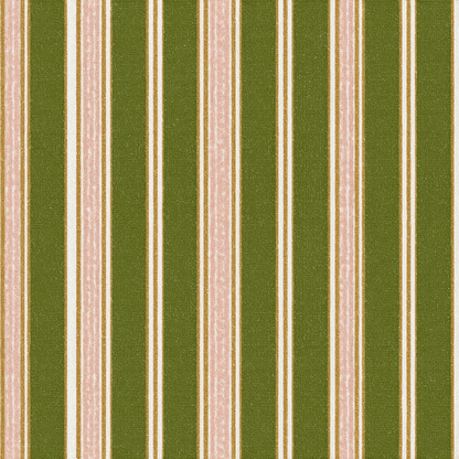 Saddle Stripe - Painted Paper