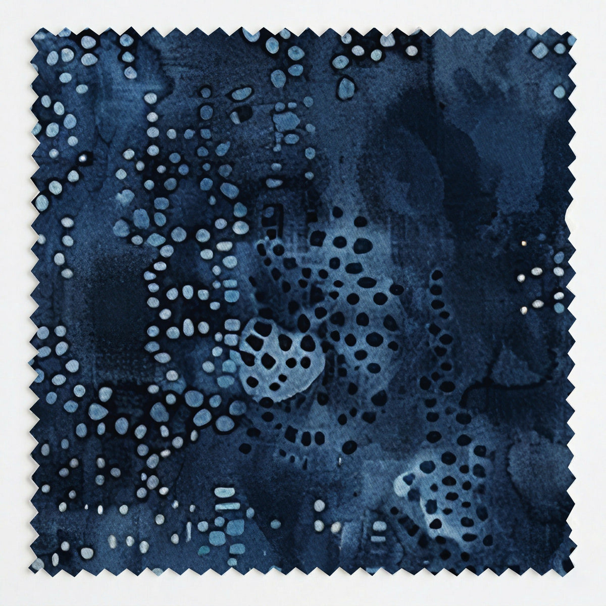 Saffa - Fabric - Painted Paper
