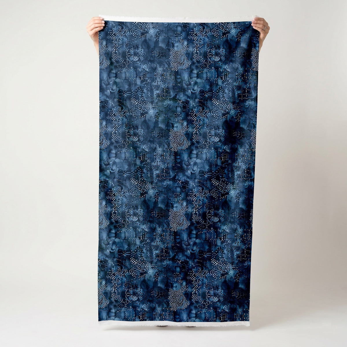 Saffa - Fabric - Painted Paper