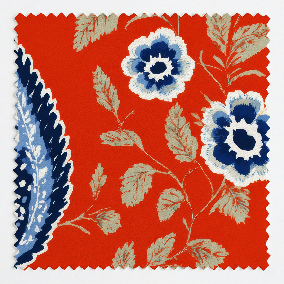 Saffron Valley - Fabric - Painted Paper