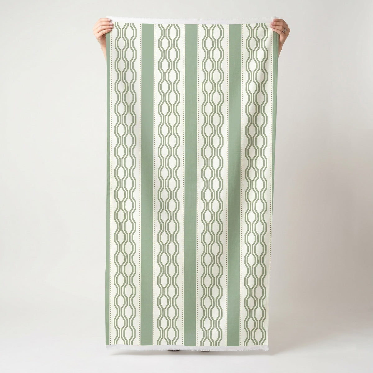 Sage Soiree - Fabric - Painted Paper