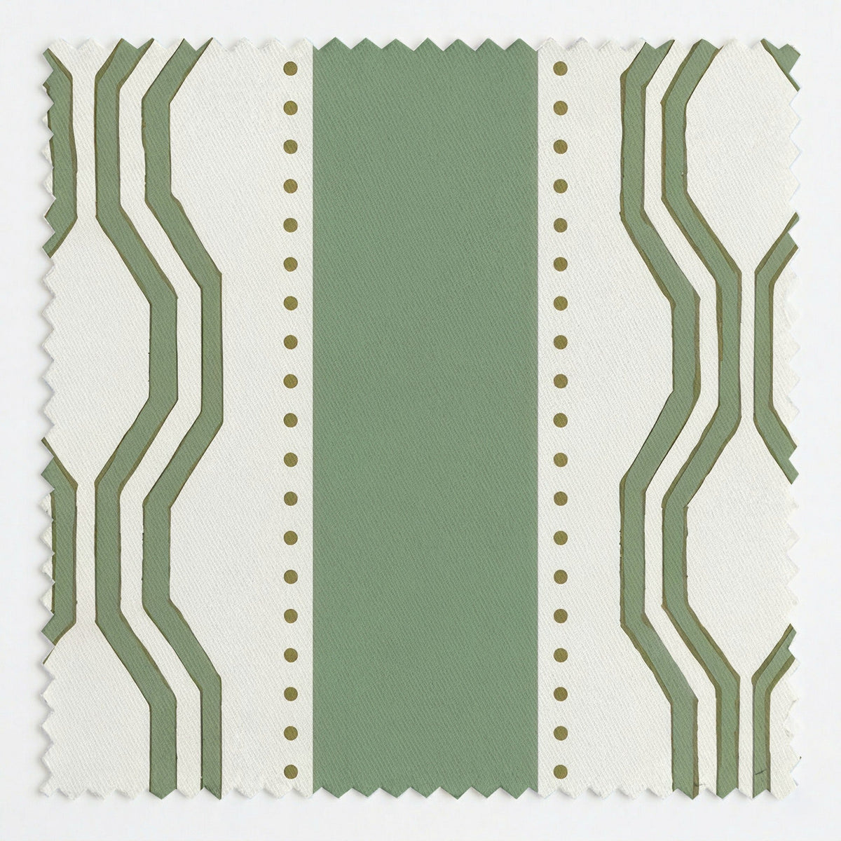 Sage Soiree - Fabric - Painted Paper