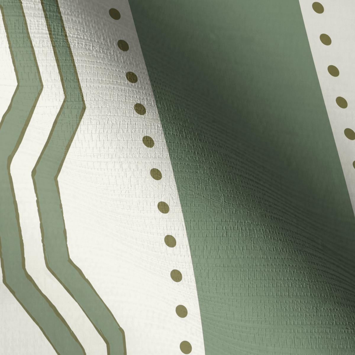 Sage Soiree Faux Grasscloth Wallpaper - Painted Paper