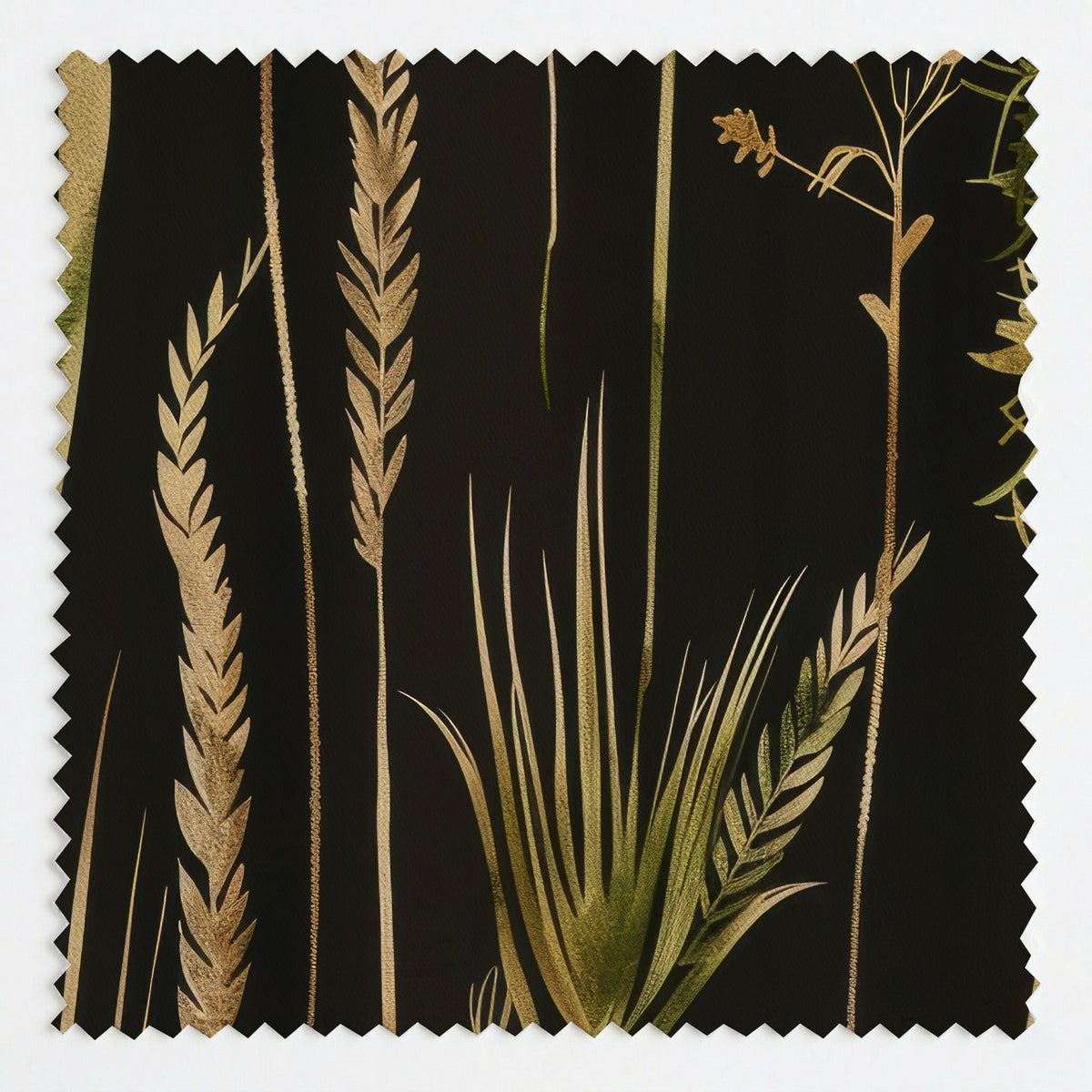 Sagebrush - Fabric - Painted Paper