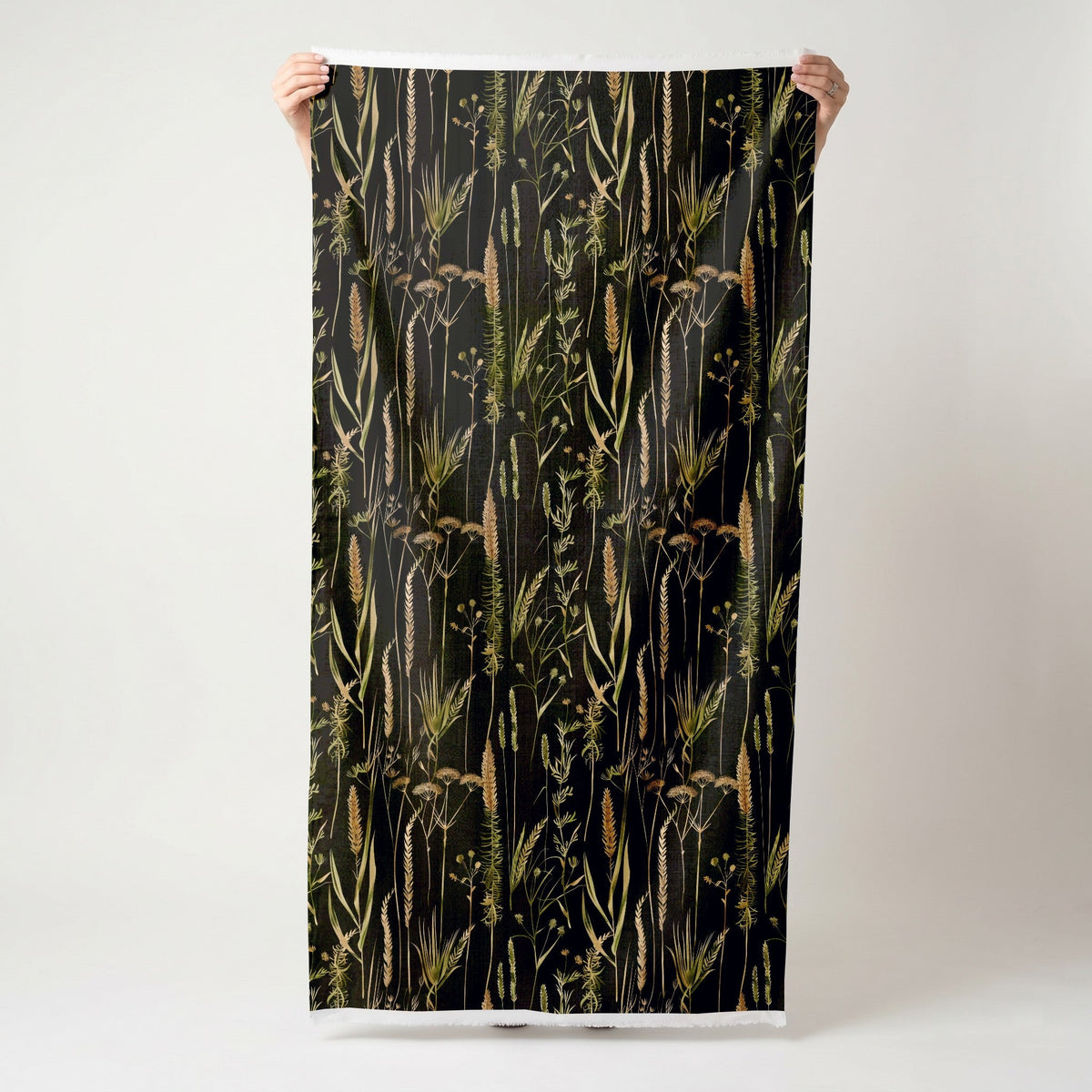 Sagebrush - Fabric - Painted Paper