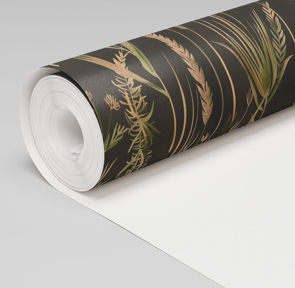Sagebrush Wallpaper - Painted Paper