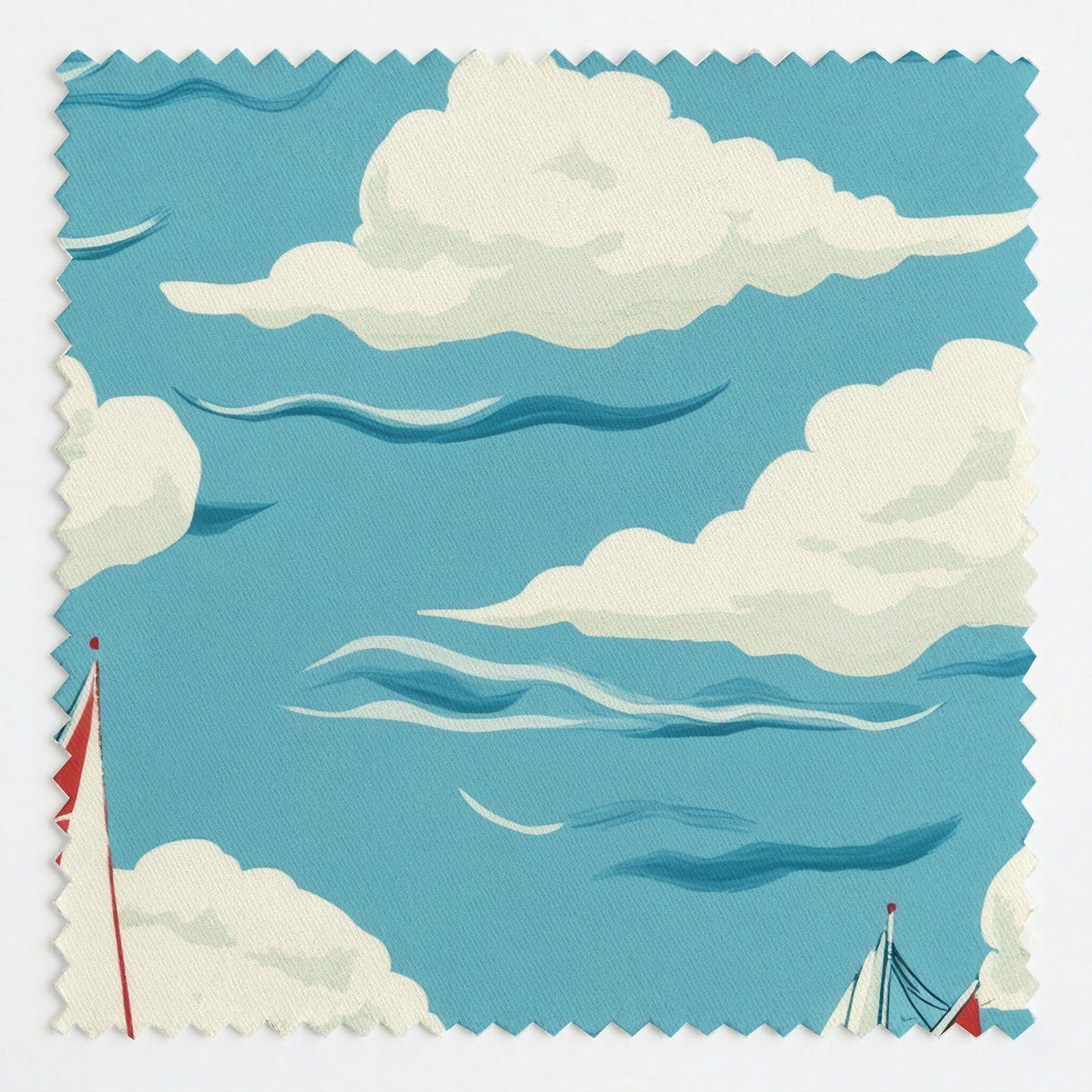 Sailor - Fabric - Painted Paper