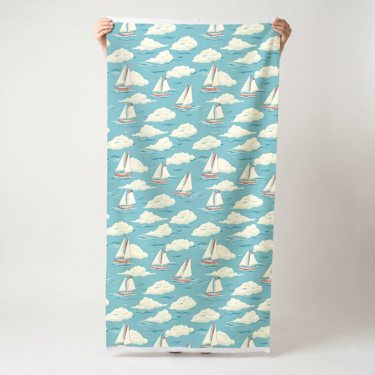 Sailor - Fabric - Painted Paper