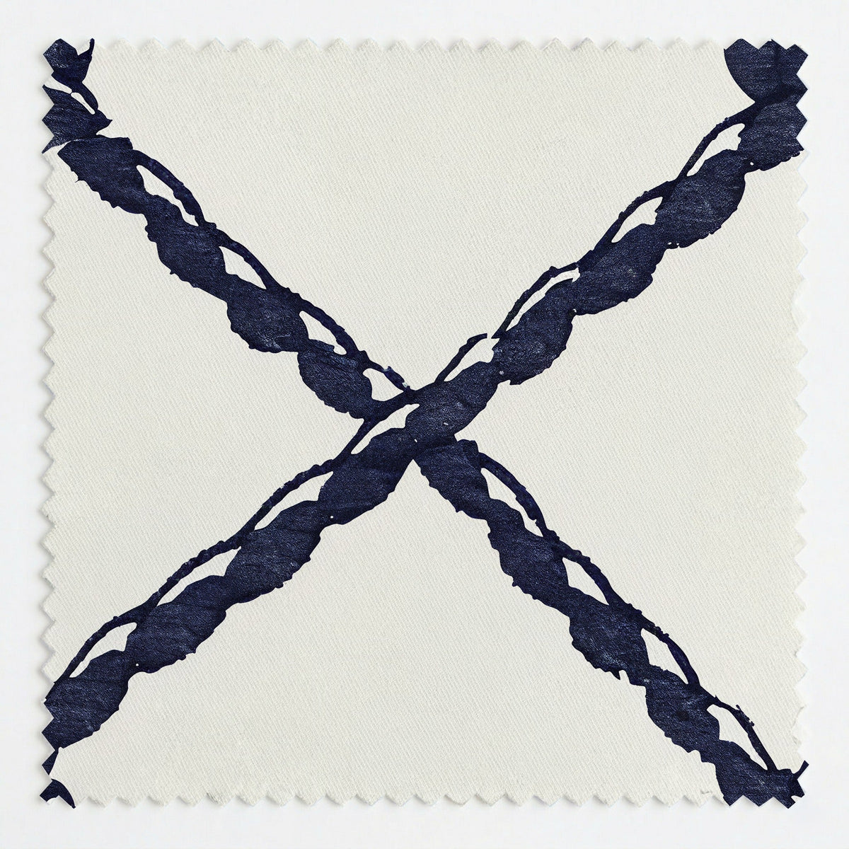 Sailor’s Knot - Fabric - Painted Paper