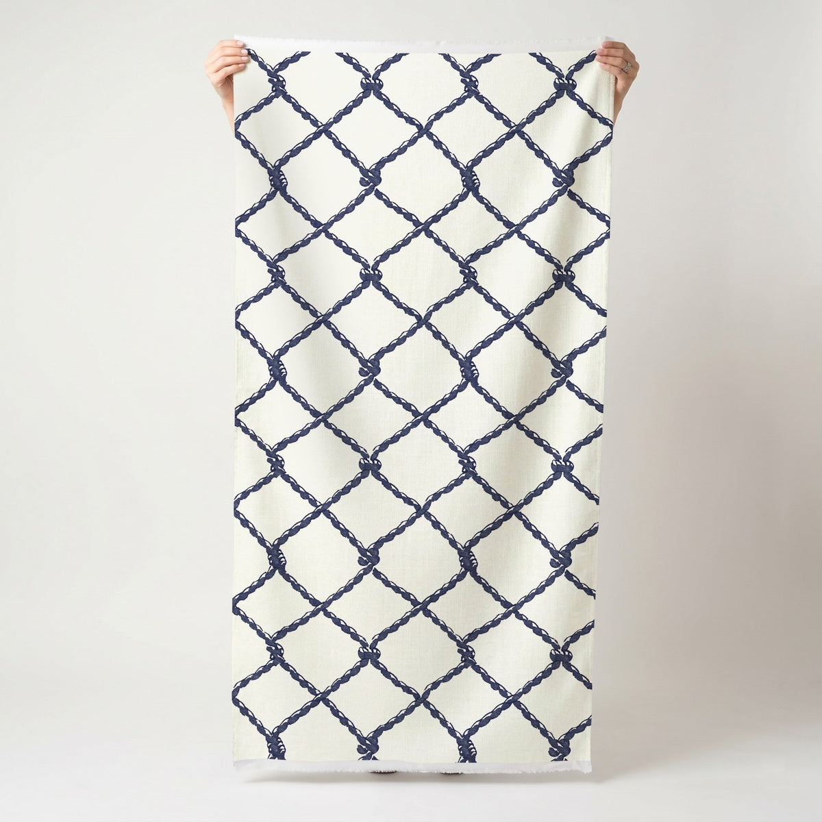 Sailor’s Knot - Fabric - Painted Paper
