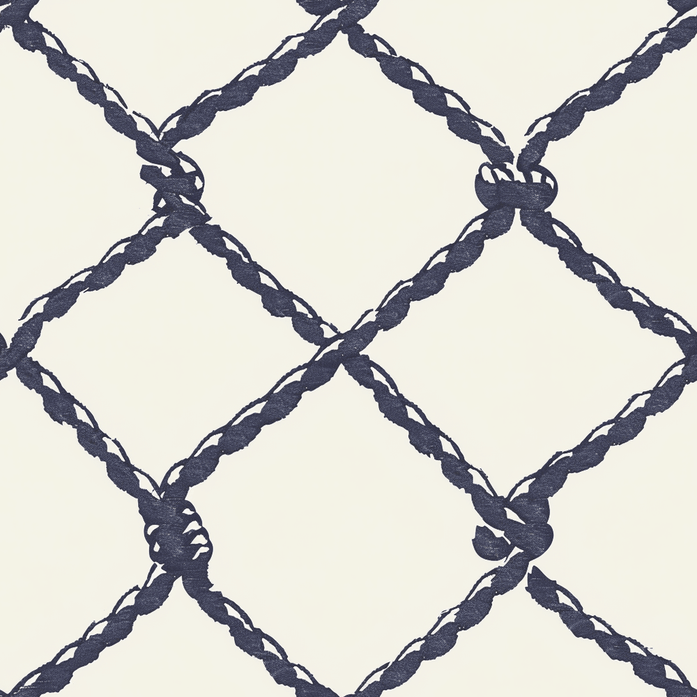 Sailor’s Knot Wallpaper - Painted Paper
