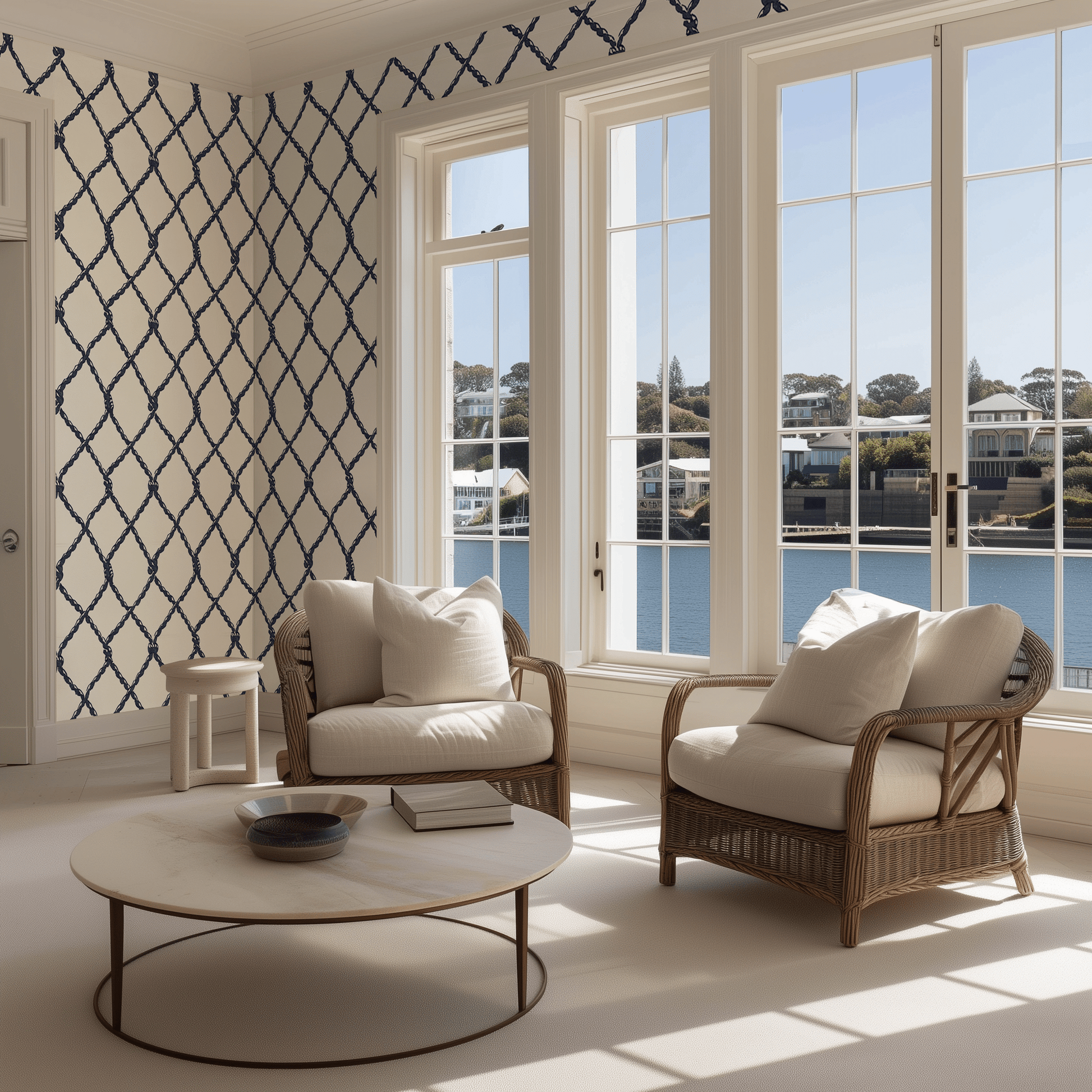 Sailor’s Knot Wallpaper - Painted Paper