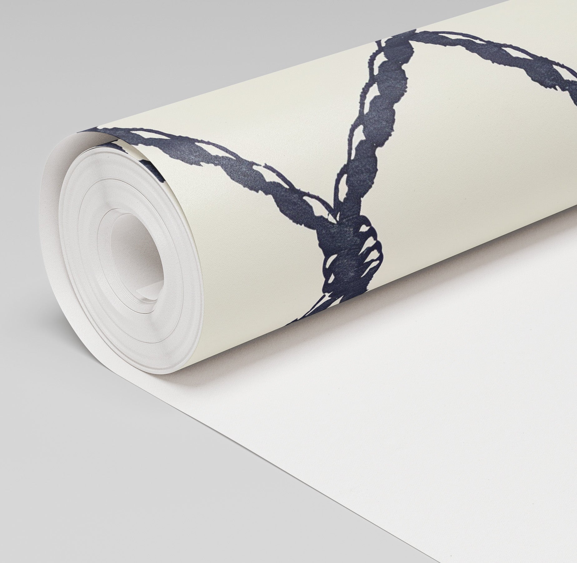 Sailor’s Knot Wallpaper - Painted Paper
