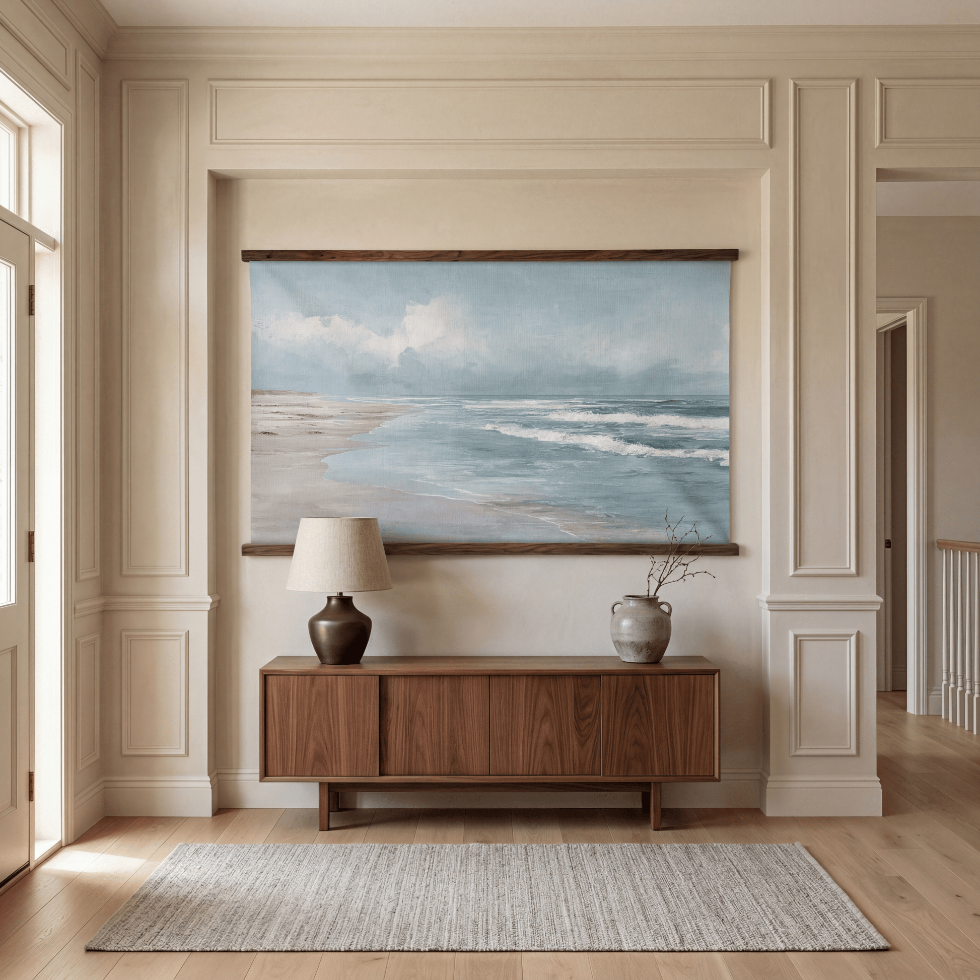 Salt Air - Tapestry - Painted Paper