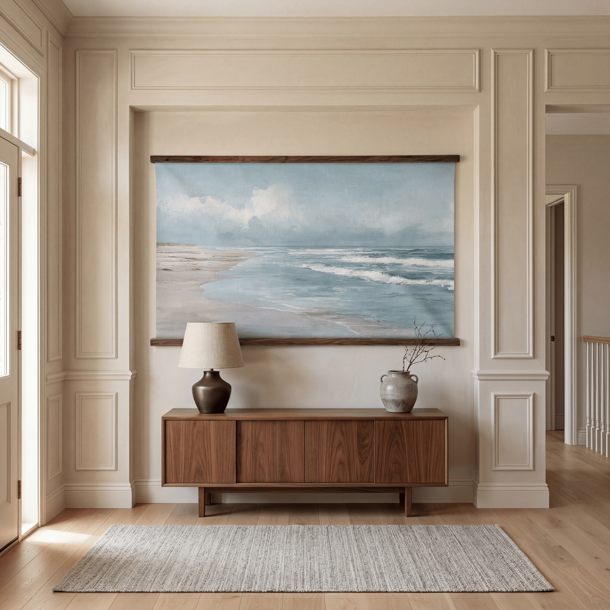Salt Air - Tapestry - Painted Paper