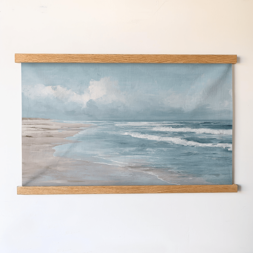 Salt Air - Tapestry - Painted Paper