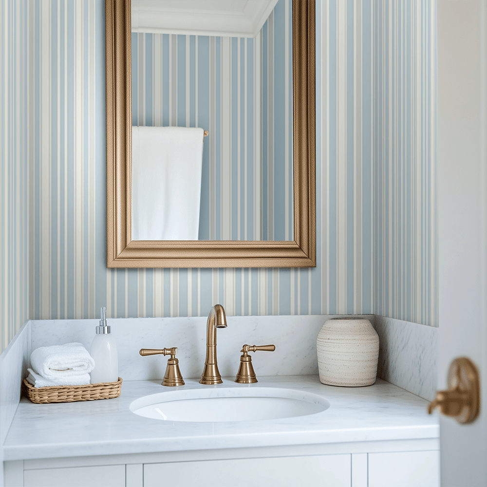 Saltair Wallpaper - Painted Paper