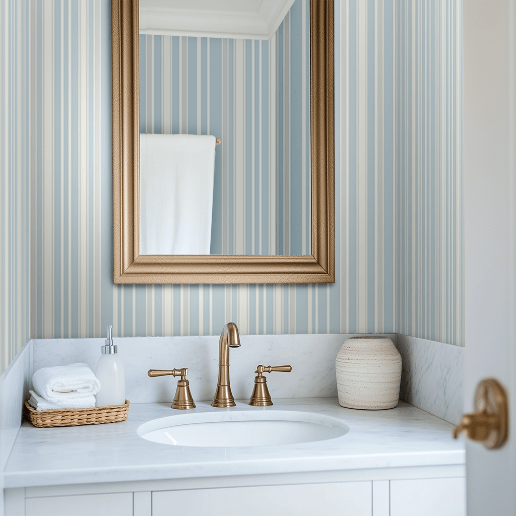 Saltair Wallpaper - Painted Paper