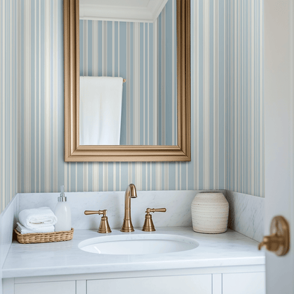Saltair Wallpaper - Painted Paper