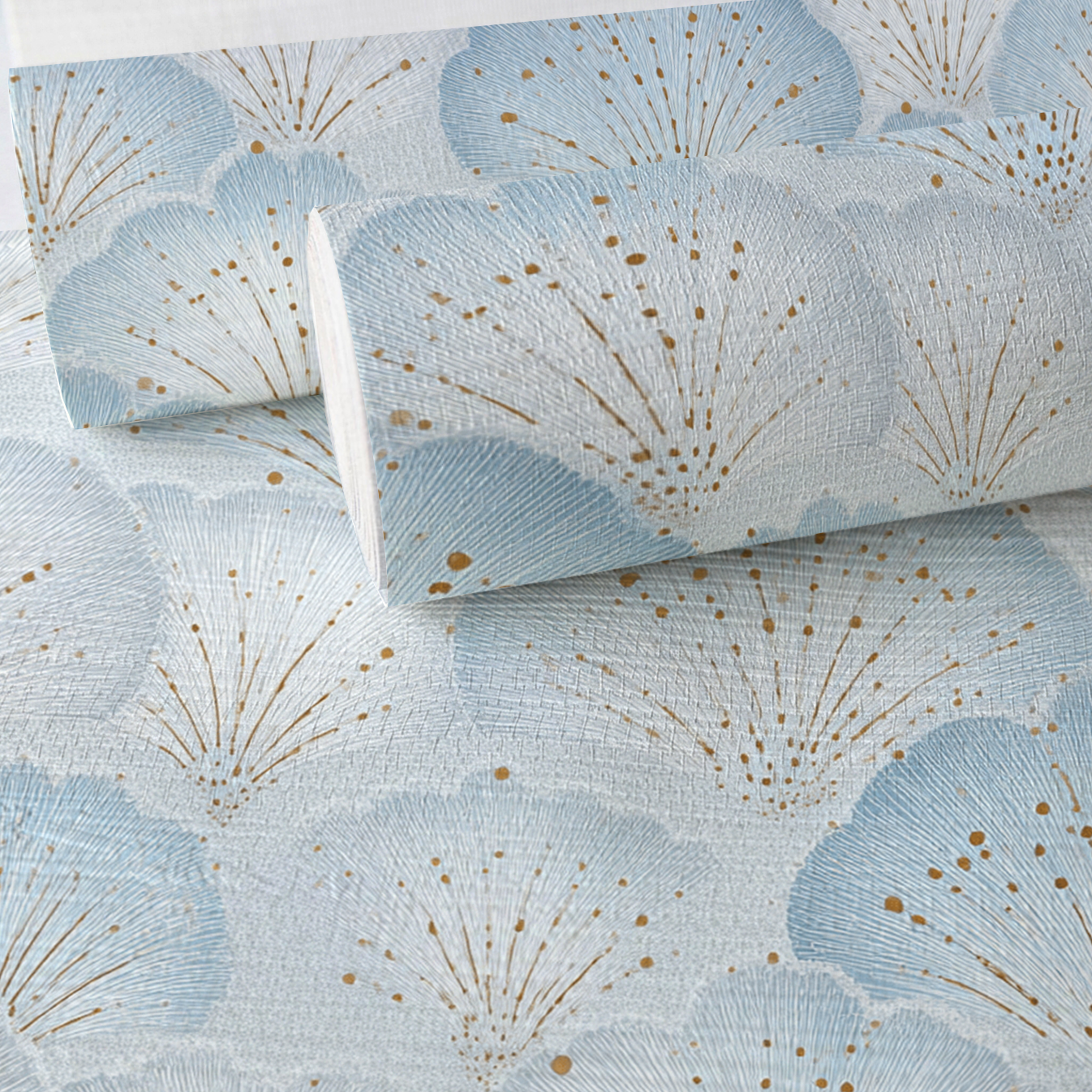 Saltwind Faux Grasscloth Wallpaper