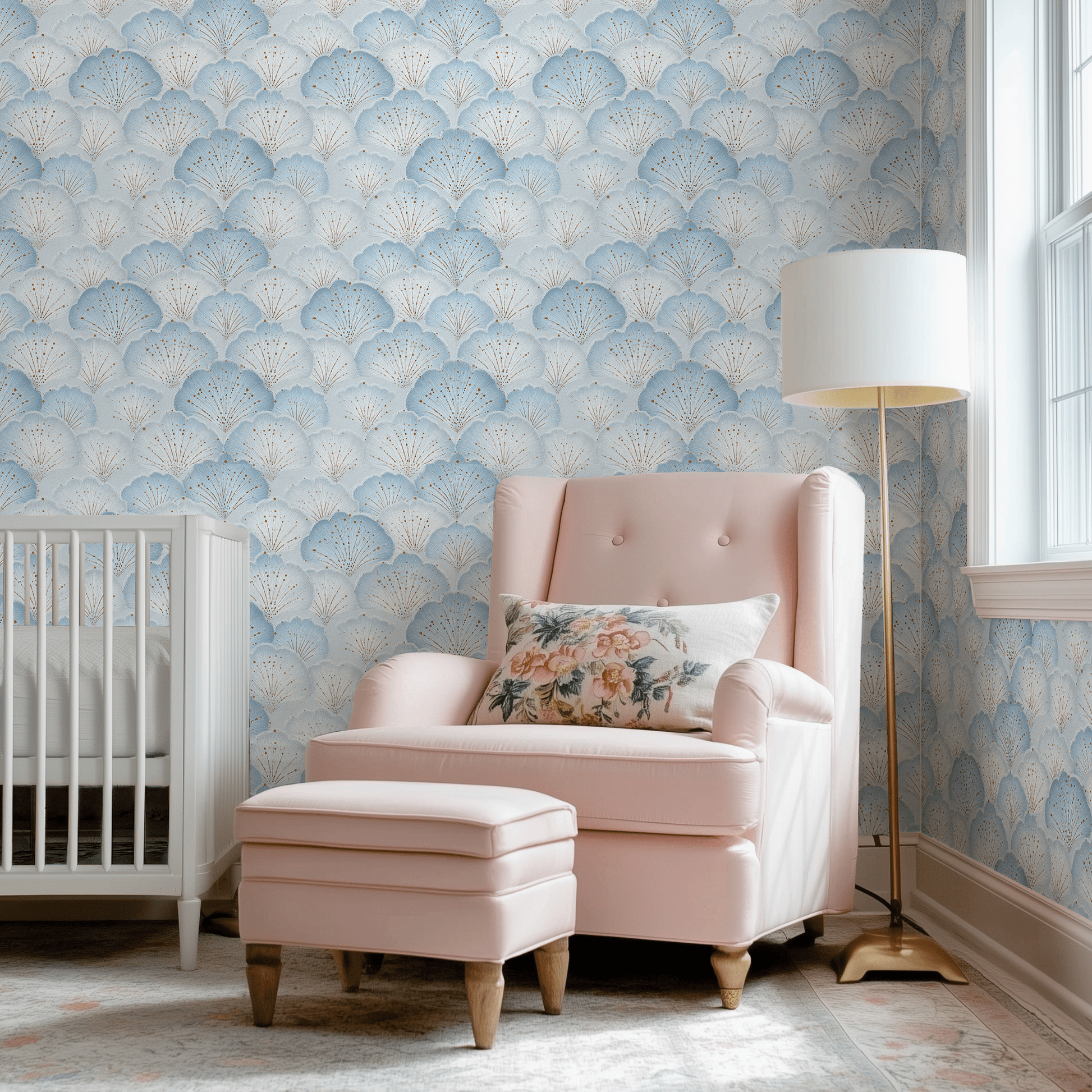 Saltwind Wallpaper - Painted Paper