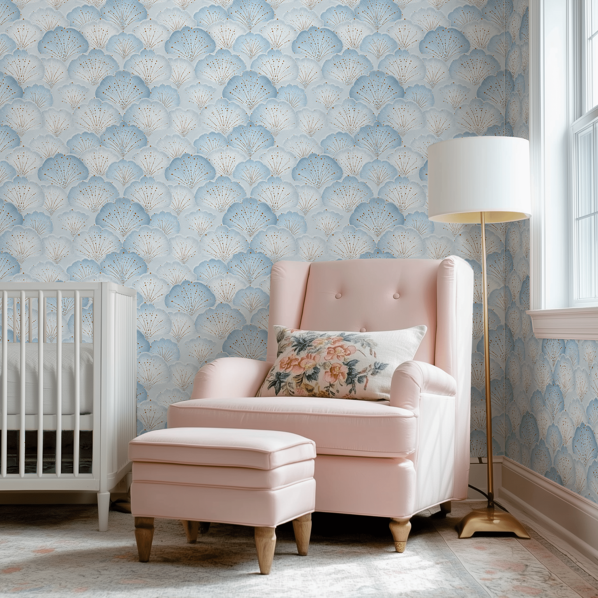 Saltwind Wallpaper - Painted Paper