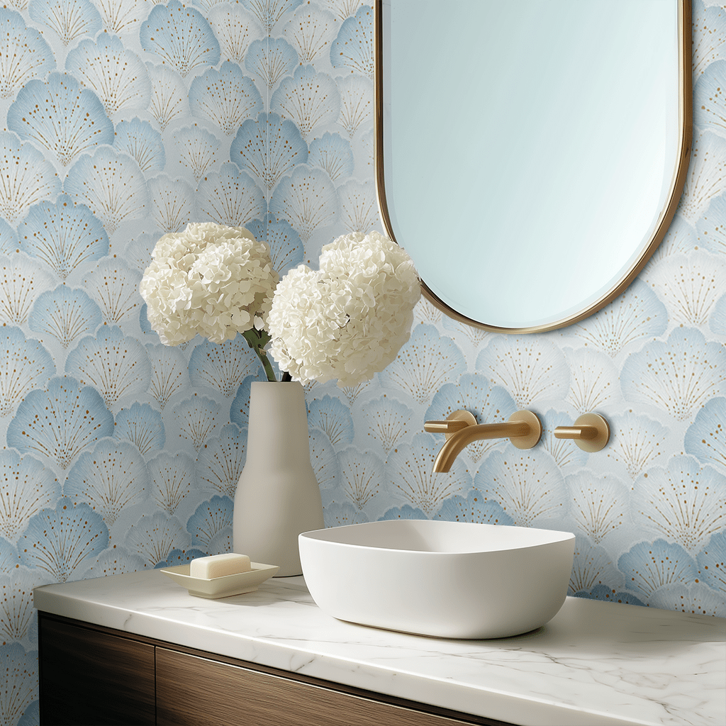 Saltwind Wallpaper - Painted Paper