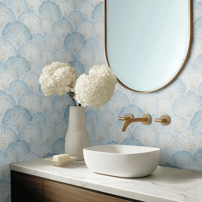 Saltwind Wallpaper - Painted Paper
