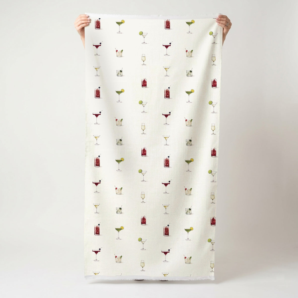 Saluti - Fabric - Painted Paper