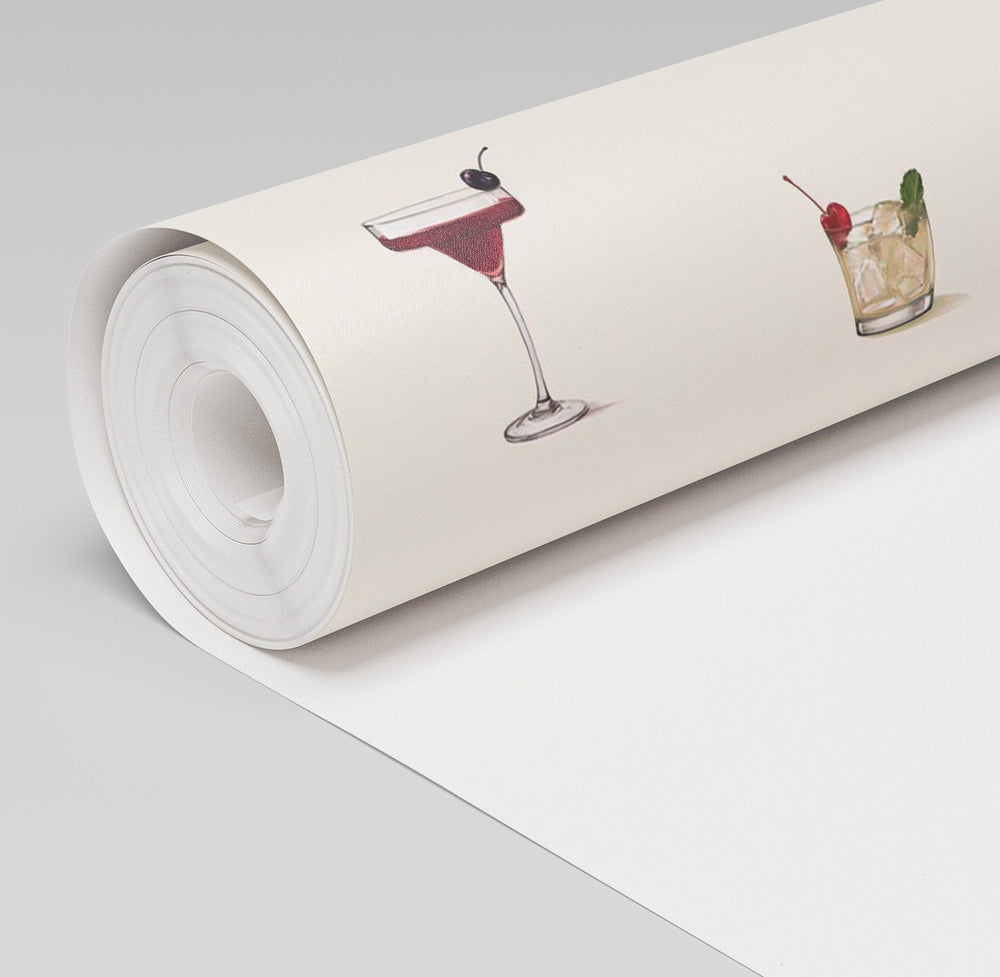 Saluti Wallpaper - Painted Paper
