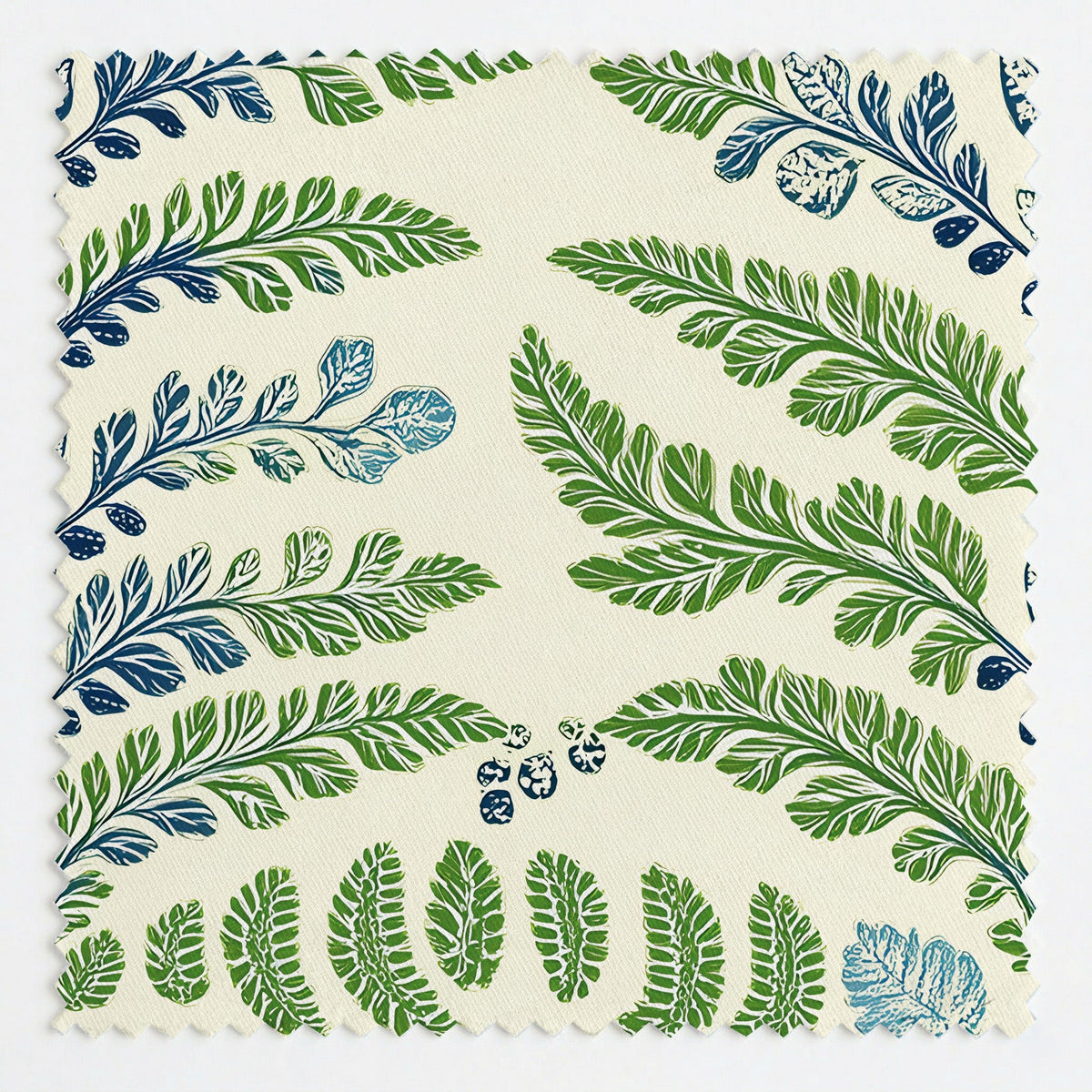 San Sebastian - Fabric - Painted Paper