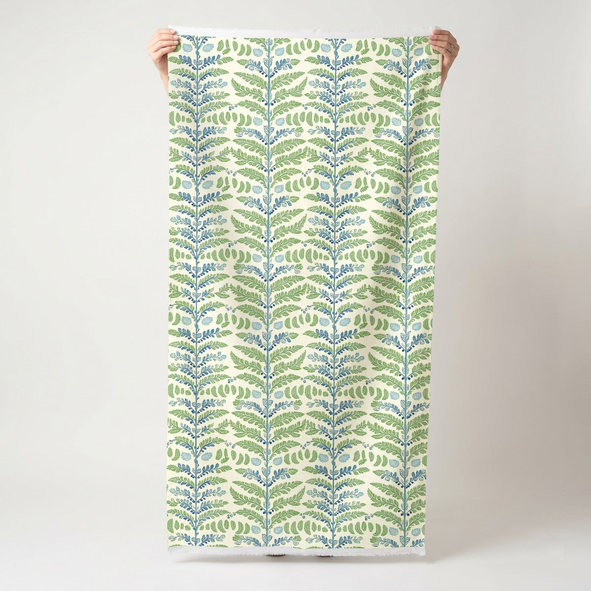 San Sebastian - Fabric - Painted Paper