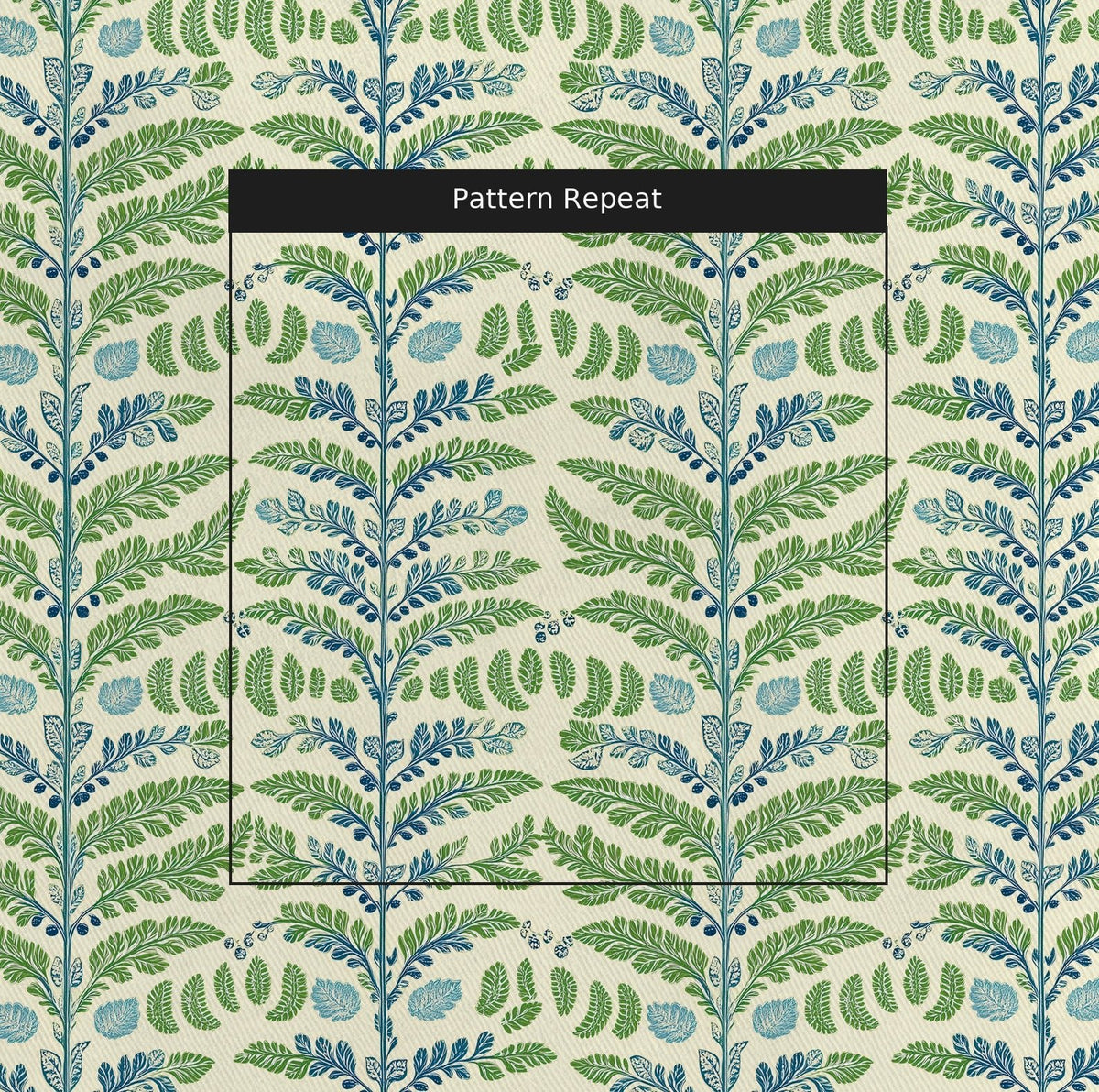 San Sebastian - Fabric - Painted Paper