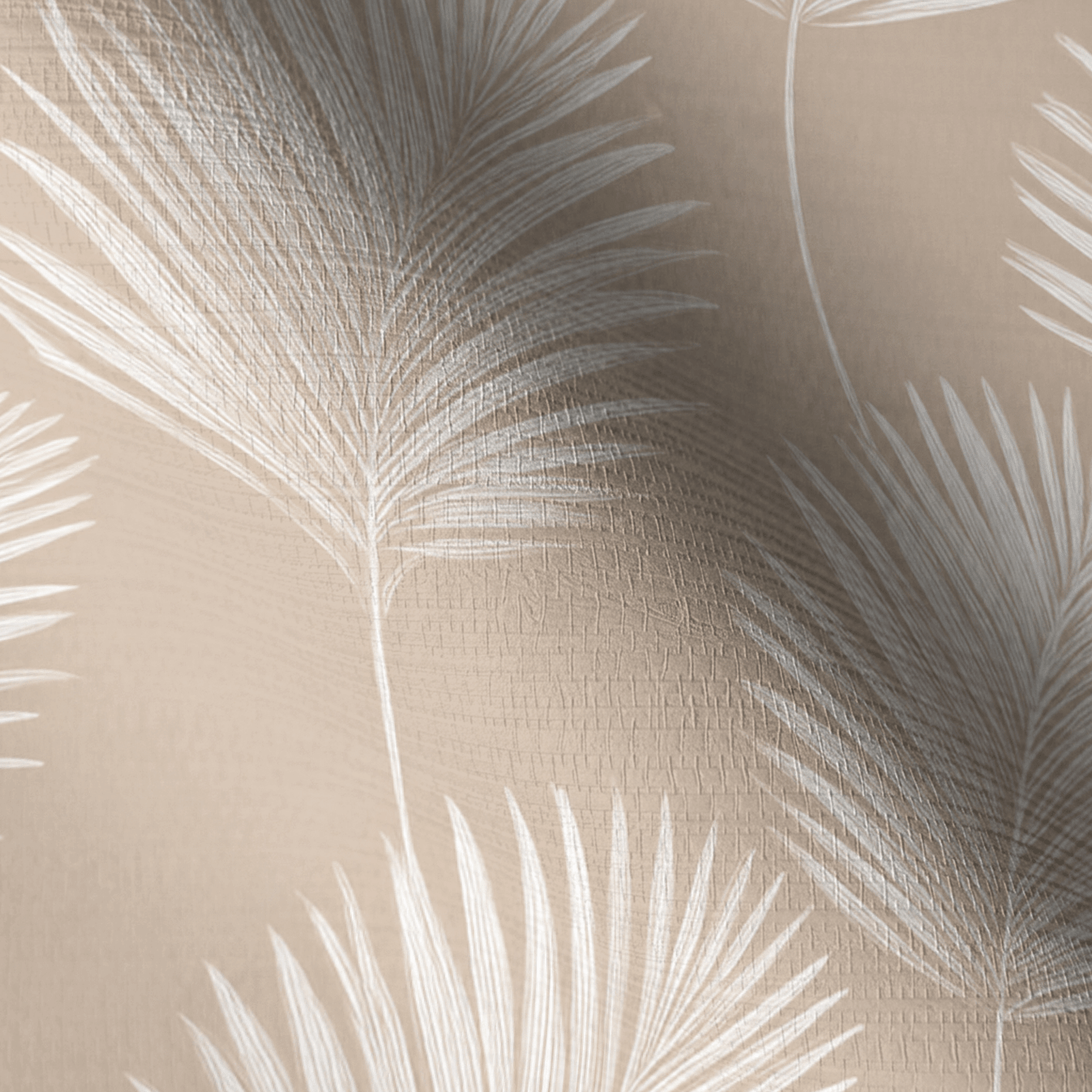 Sandswept Faux Grasscloth Wallpaper - Painted Paper