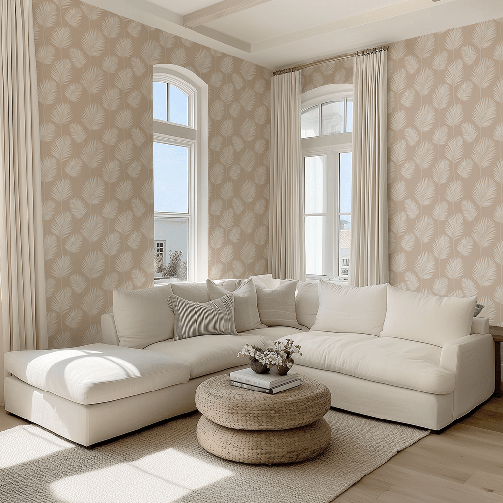 Sandswept Wallpaper - Painted Paper
