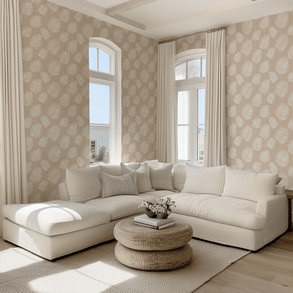 Sandswept Wallpaper - Painted Paper