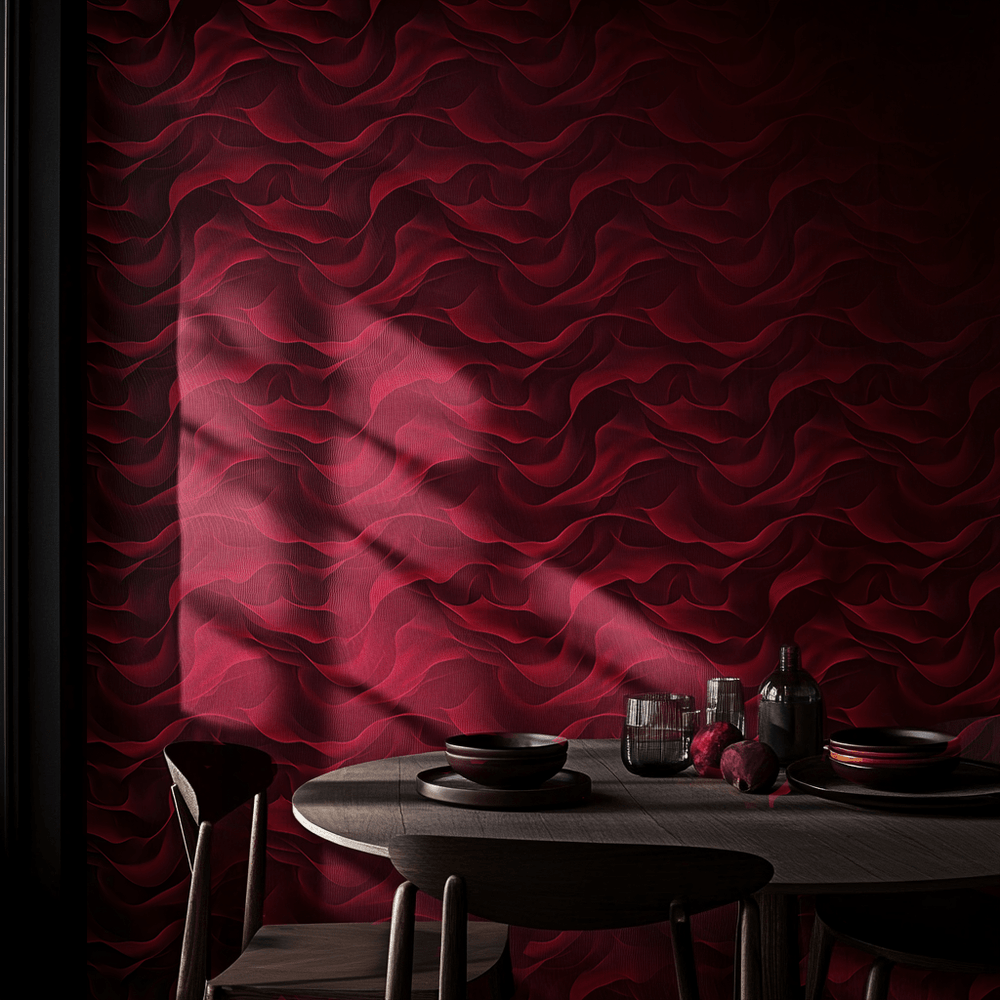 Sangria Shadows - Painted Paper
