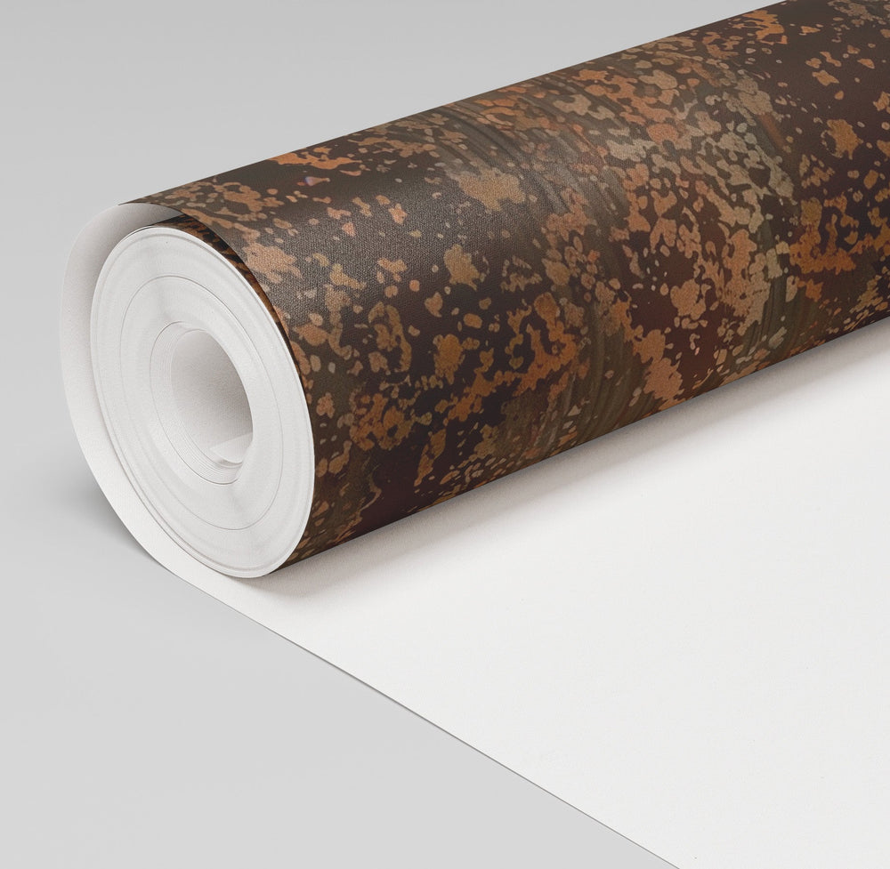 Saoirse Abstract Wallpaper - Painted Paper