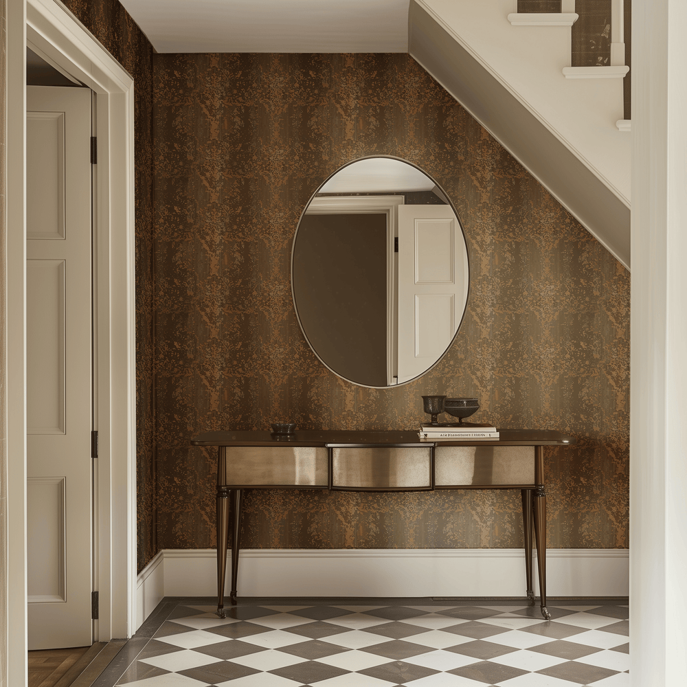 Saoirse Abstract Wallpaper - Painted Paper